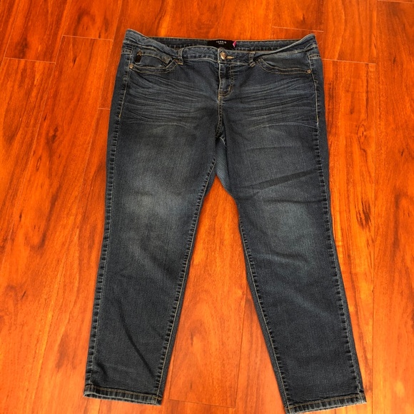 torrid Denim - *SOLD* Torrid Skinny Jeans 22S